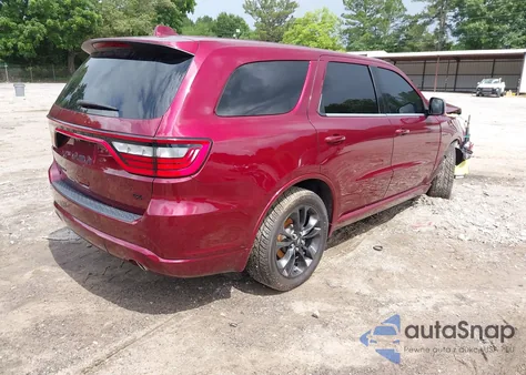 2022 Dodge Durango R/T Awd from USA, damaged, VIN 1C4SDJCT9NC223099